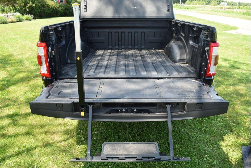 used 2022 Ford F-150 car, priced at $45,500