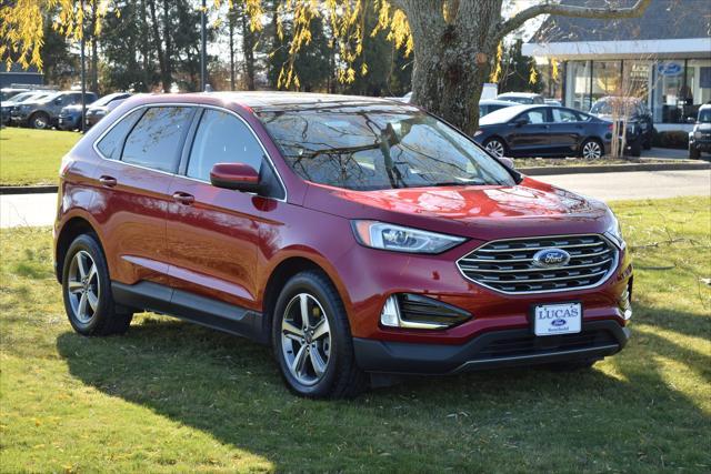 used 2021 Ford Edge car, priced at $25,500