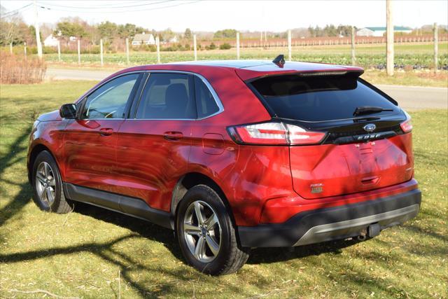 used 2021 Ford Edge car, priced at $25,500