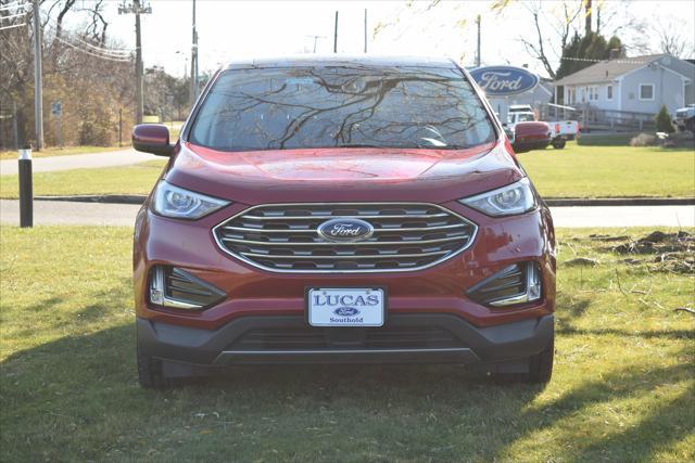 used 2021 Ford Edge car, priced at $25,500