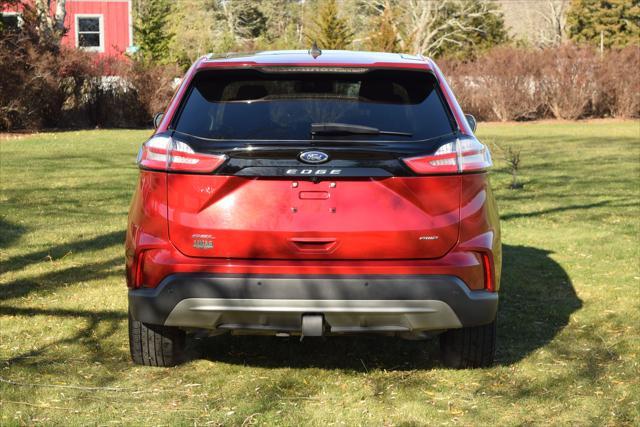 used 2021 Ford Edge car, priced at $25,500