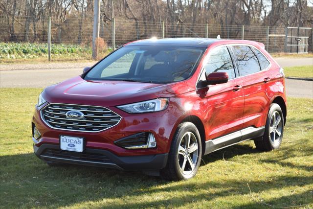 used 2021 Ford Edge car, priced at $25,500