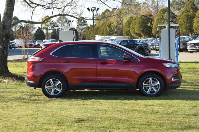 used 2021 Ford Edge car, priced at $25,500