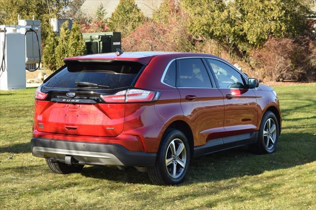 used 2021 Ford Edge car, priced at $25,500