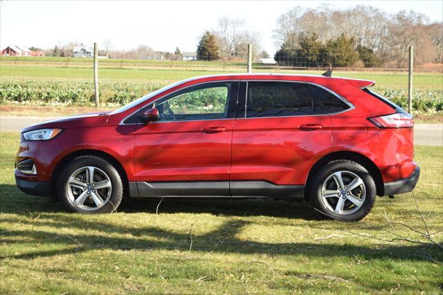 used 2021 Ford Edge car, priced at $25,500