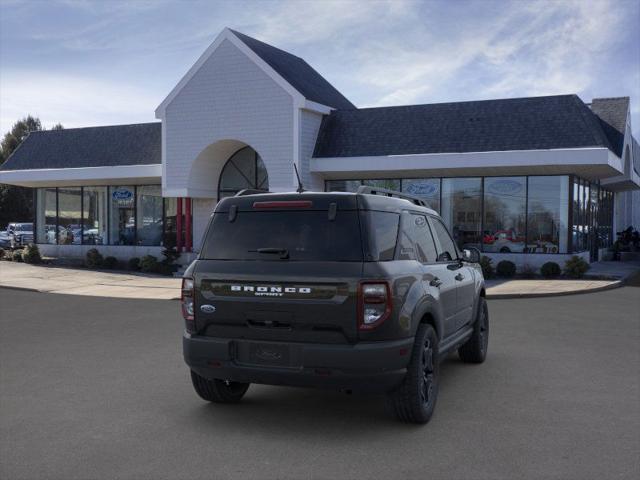 new 2024 Ford Bronco Sport car, priced at $39,165