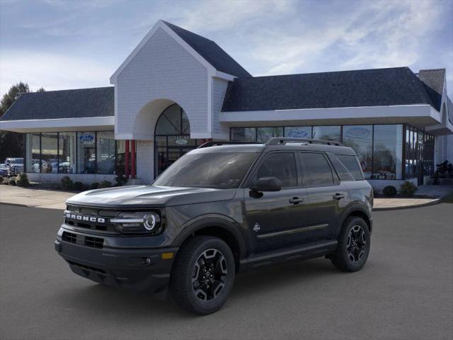 new 2024 Ford Bronco Sport car, priced at $39,165