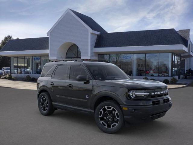 new 2024 Ford Bronco Sport car, priced at $39,165