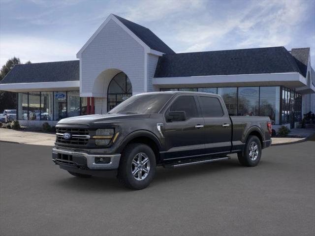 new 2025 Ford F-150 car, priced at $58,520