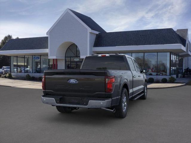 new 2025 Ford F-150 car, priced at $58,520