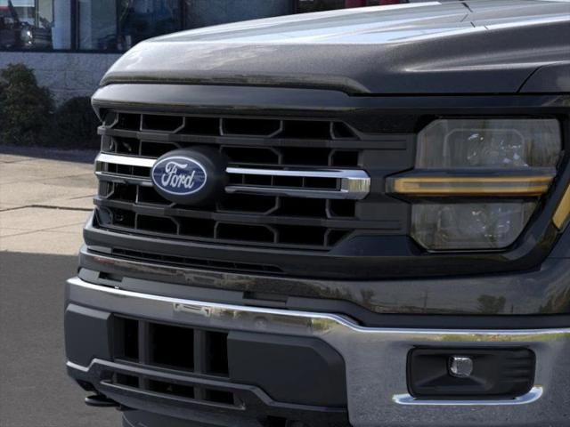 new 2025 Ford F-150 car, priced at $58,520