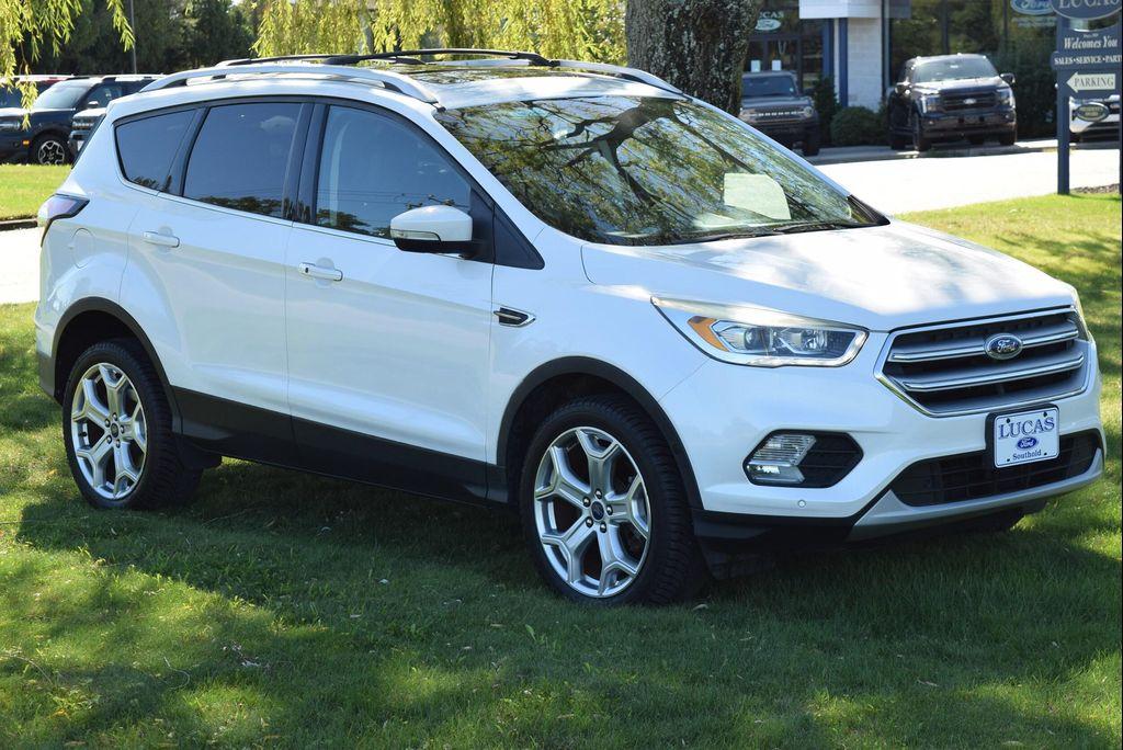 used 2017 Ford Escape car, priced at $15,500