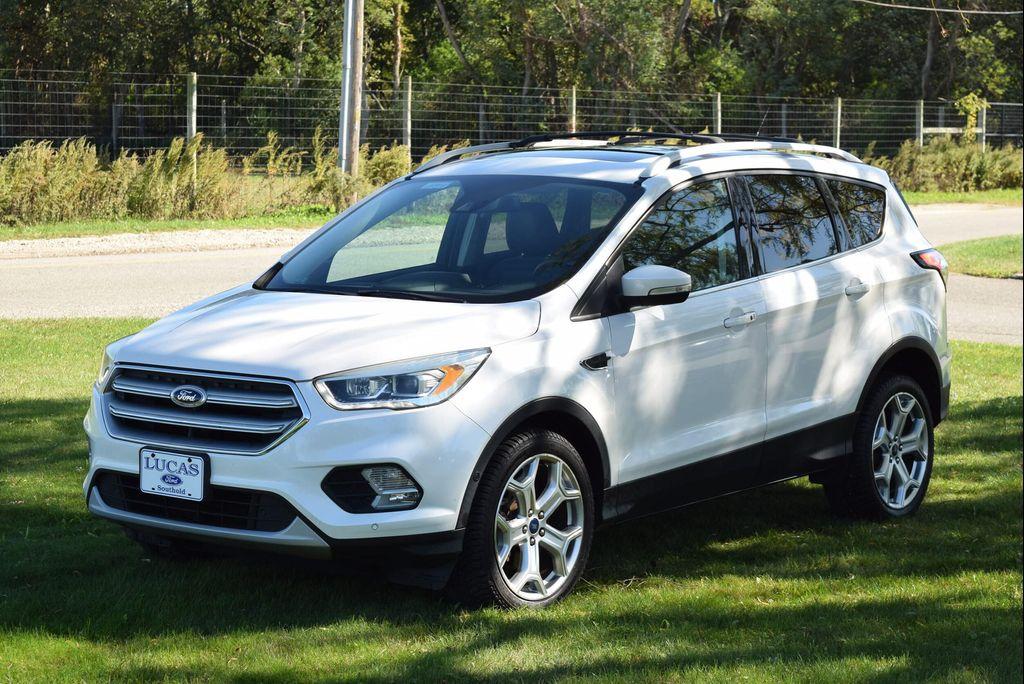 used 2017 Ford Escape car, priced at $15,500