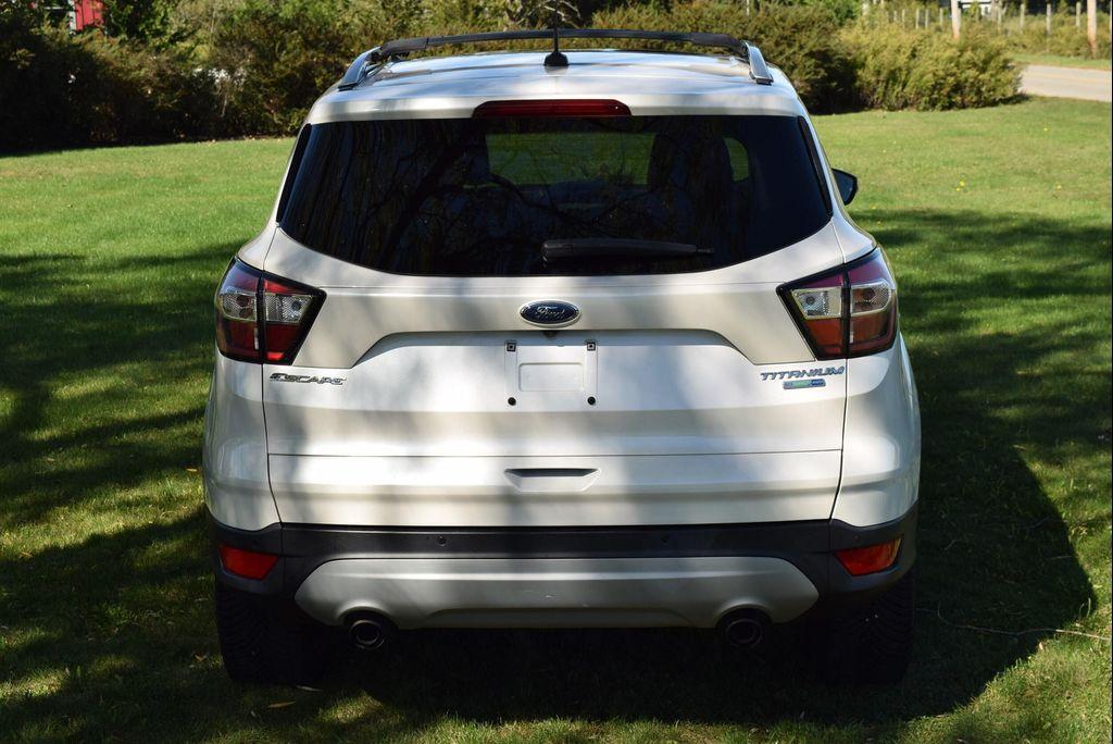 used 2017 Ford Escape car, priced at $15,500