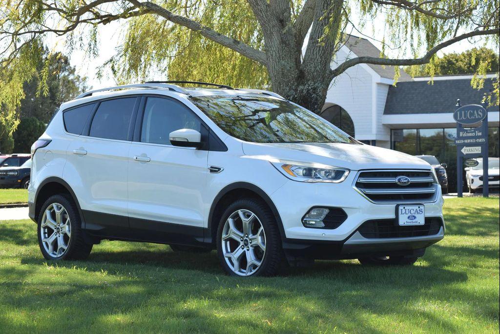 used 2017 Ford Escape car, priced at $15,500