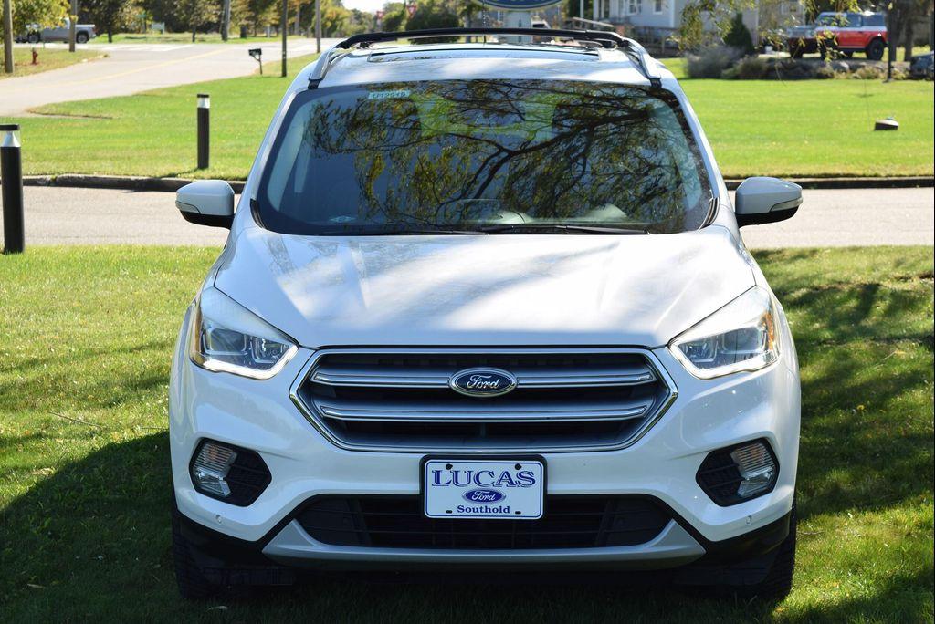used 2017 Ford Escape car, priced at $15,500
