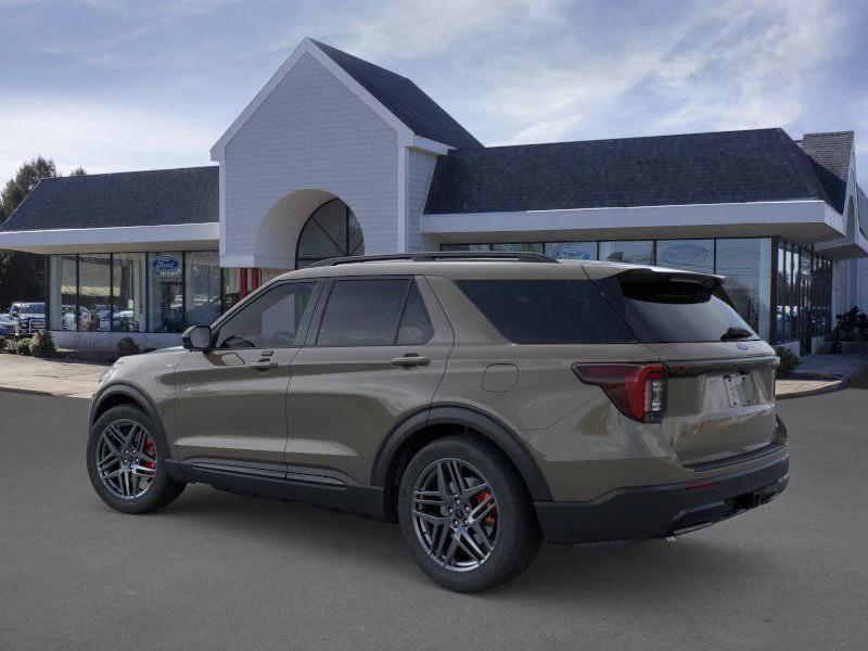 new 2026 Ford Explorer car, priced at $52,345