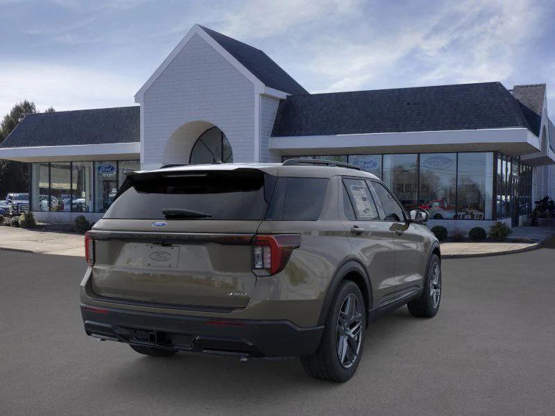 new 2026 Ford Explorer car, priced at $52,345
