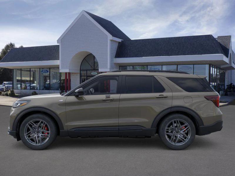 new 2026 Ford Explorer car, priced at $52,345
