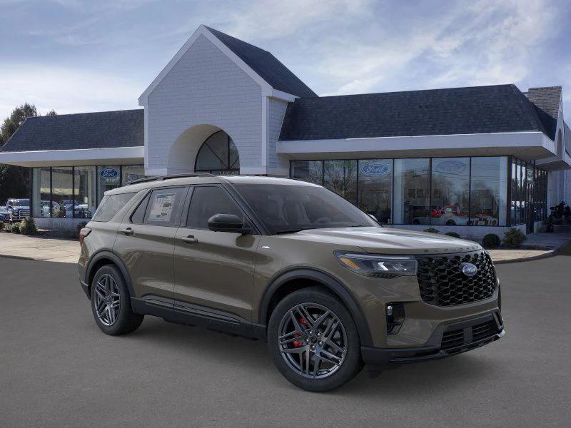 new 2026 Ford Explorer car, priced at $52,345