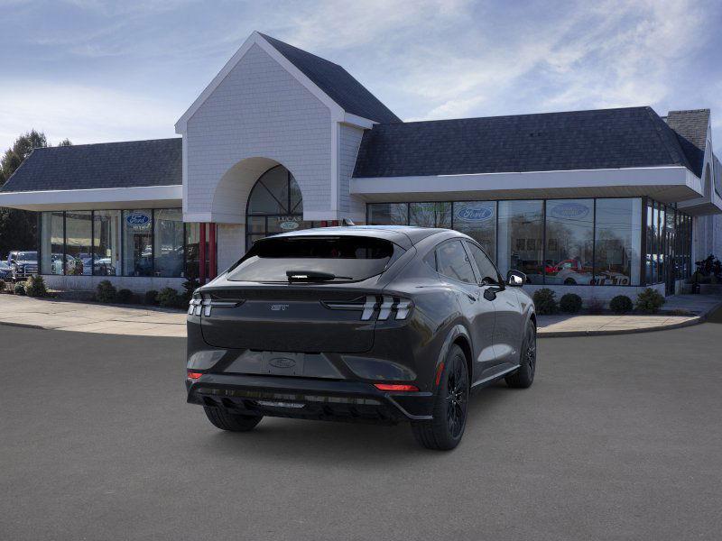 new 2025 Ford Mustang Mach-E car, priced at $58,520
