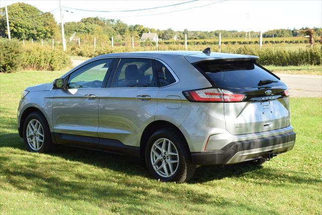 used 2021 Ford Edge car, priced at $26,500