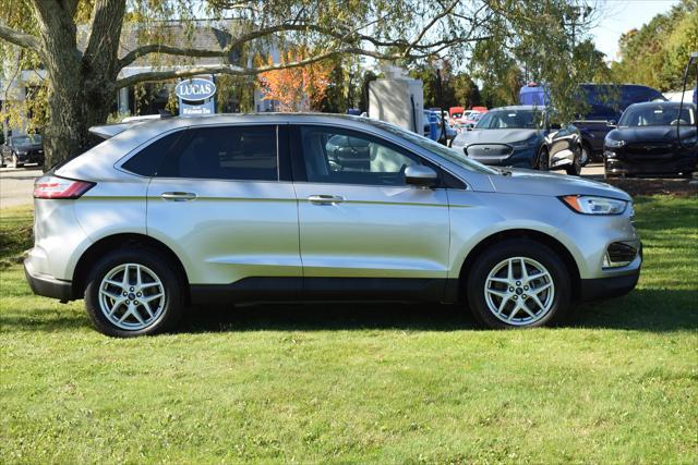 used 2021 Ford Edge car, priced at $26,500