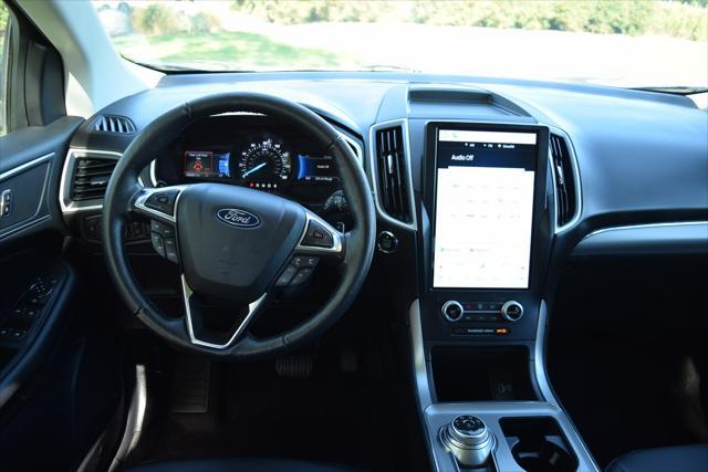 used 2021 Ford Edge car, priced at $26,500