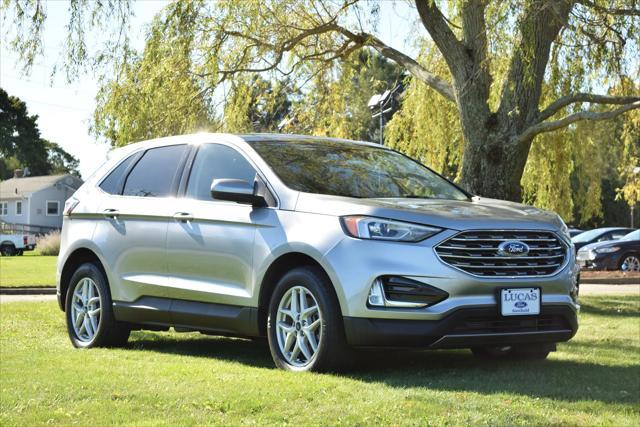 used 2021 Ford Edge car, priced at $26,500