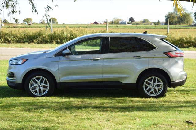 used 2021 Ford Edge car, priced at $26,500