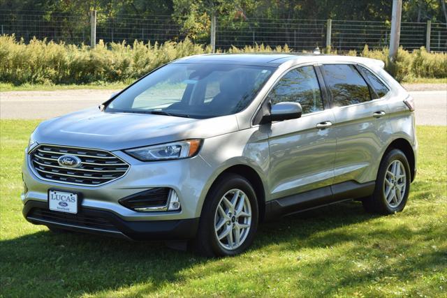 used 2021 Ford Edge car, priced at $26,500