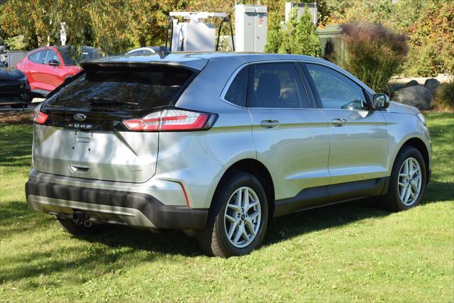 used 2021 Ford Edge car, priced at $26,500