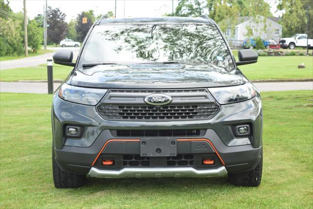 used 2022 Ford Explorer car, priced at $35,990
