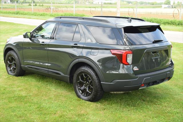 used 2022 Ford Explorer car, priced at $35,990