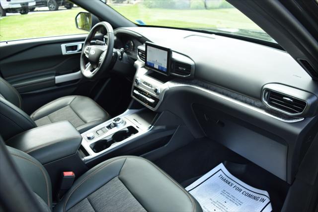 used 2022 Ford Explorer car, priced at $35,990