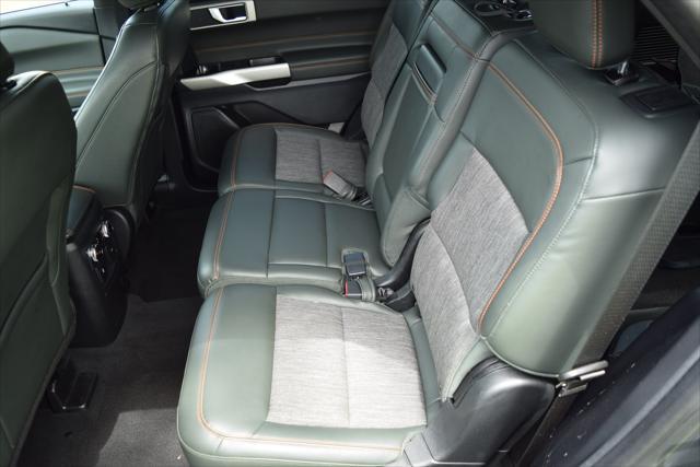 used 2022 Ford Explorer car, priced at $35,990