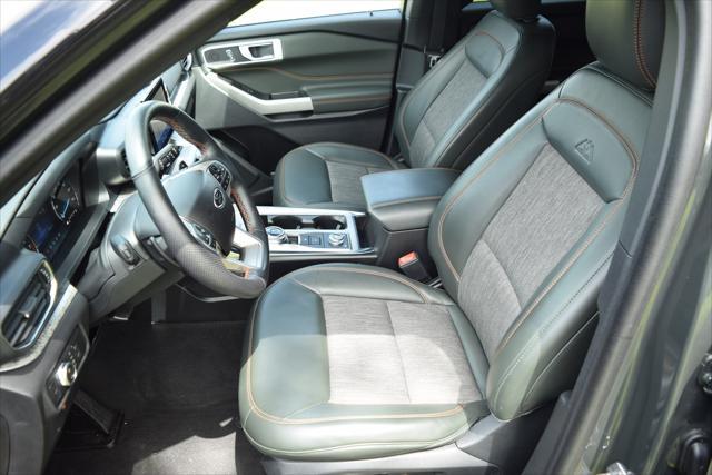 used 2022 Ford Explorer car, priced at $35,990