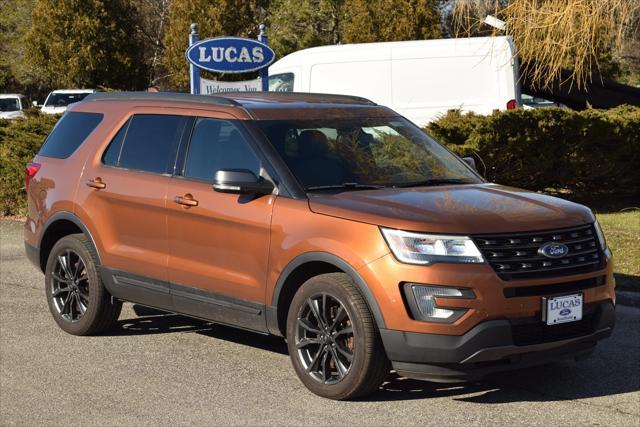 used 2017 Ford Explorer car, priced at $13,990