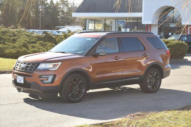 used 2017 Ford Explorer car, priced at $13,990