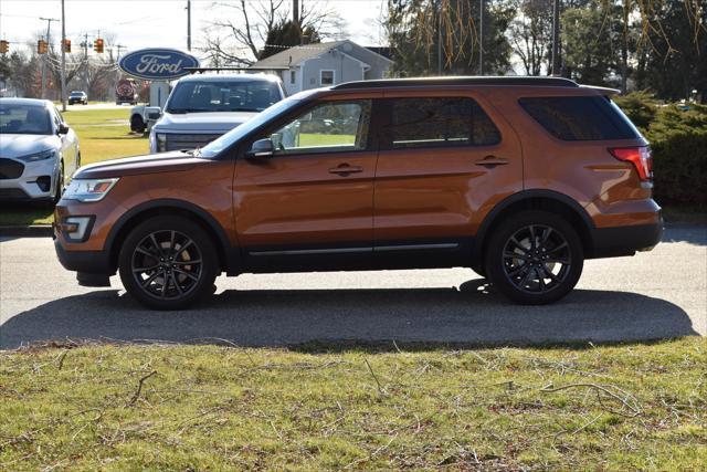 used 2017 Ford Explorer car, priced at $13,990