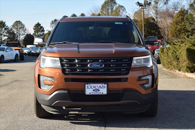 used 2017 Ford Explorer car, priced at $13,990