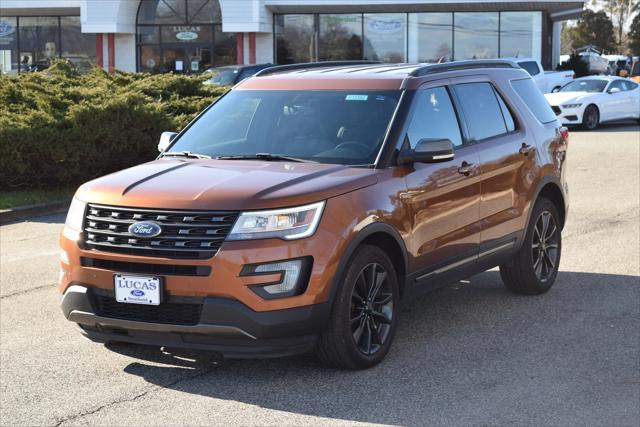 used 2017 Ford Explorer car, priced at $13,990