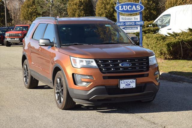 used 2017 Ford Explorer car, priced at $13,990