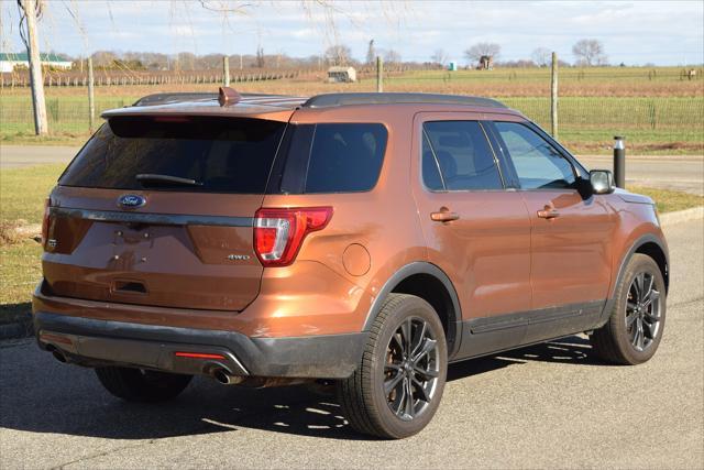 used 2017 Ford Explorer car, priced at $13,990