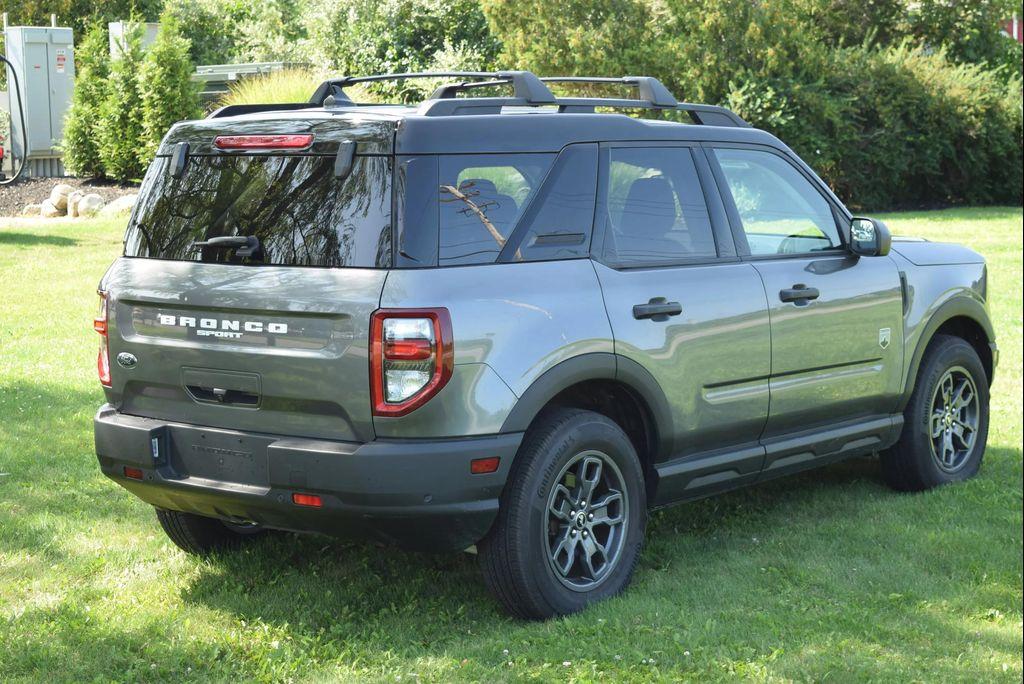 used 2021 Ford Bronco Sport car, priced at $22,990