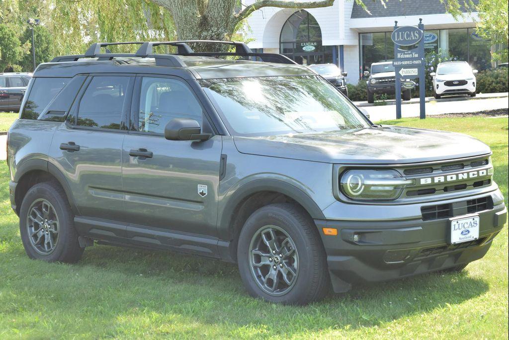 used 2021 Ford Bronco Sport car, priced at $22,990