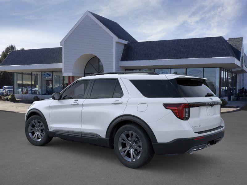 new 2026 Ford Explorer car, priced at $49,835