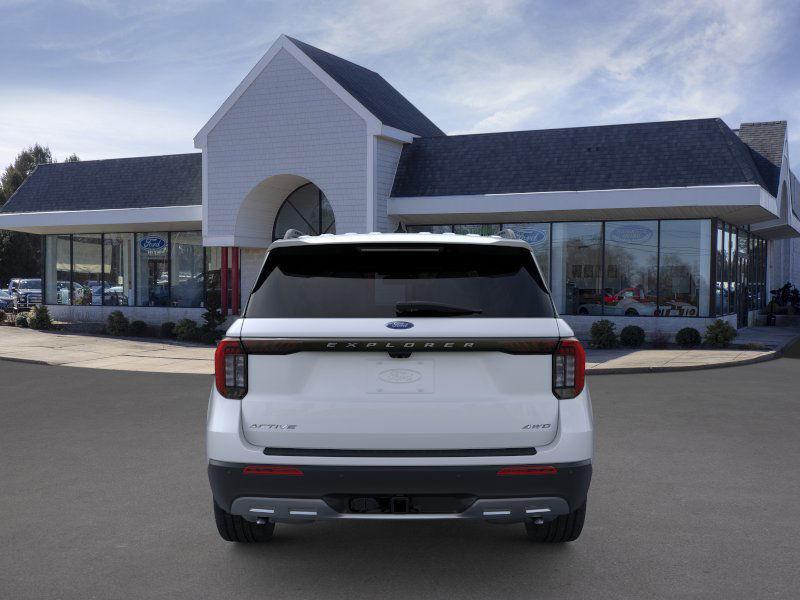 new 2026 Ford Explorer car, priced at $49,835