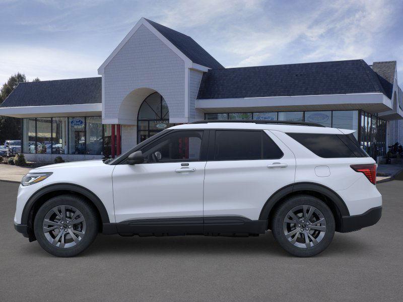 new 2026 Ford Explorer car, priced at $49,835