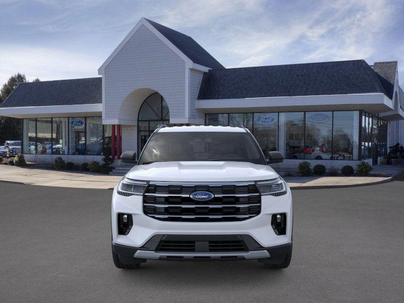 new 2026 Ford Explorer car, priced at $49,835